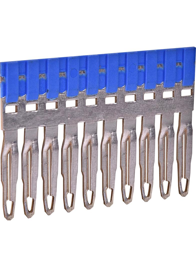 Zwieracz wtykowy izolowany 10-torowy do ESC-CBC.2 (niebieski) ESC-PTP2/10/B 003903027 ETI