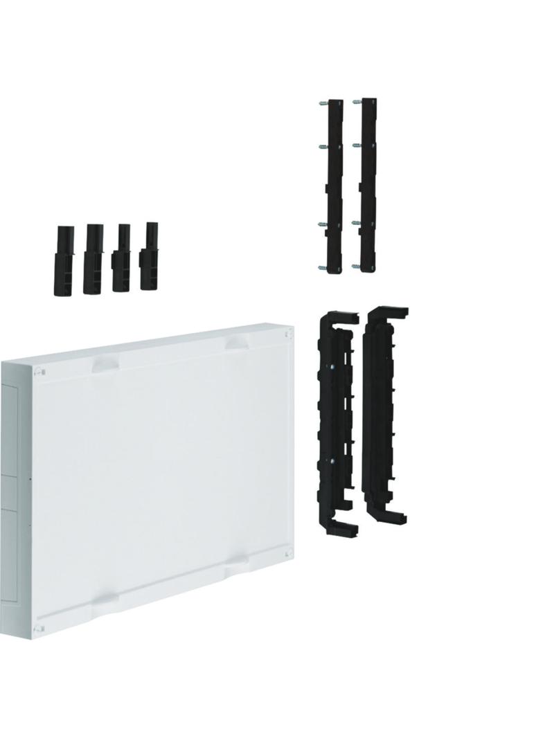 univers N Blok dla szyn zbiorczych poziomych 12/20/30x5/10mm 60mm 4-pol. 300x500mm UE22E0 HAGER