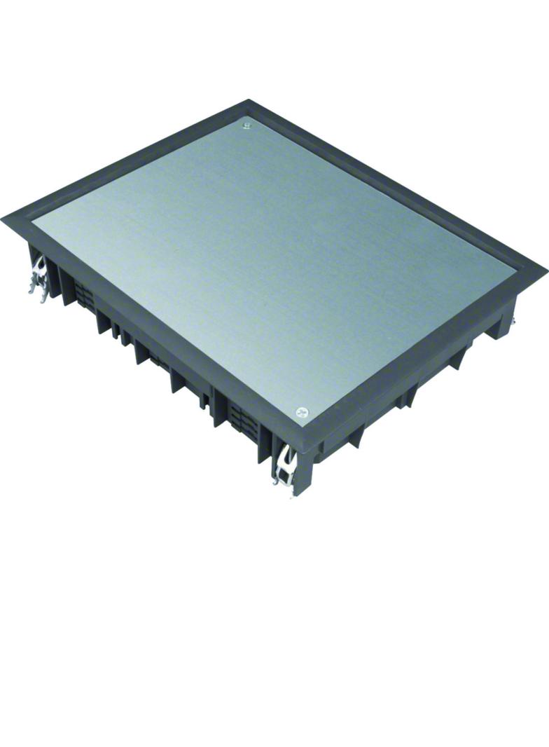 tehalit.VE-EE Pokrywa pełna VDE09 200x253 wykładzina 5mm czarny PA VDE09059005 HAGER