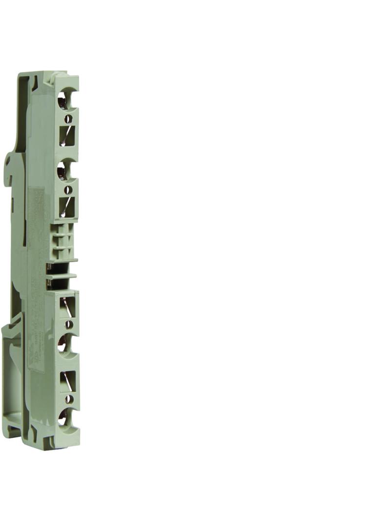 Samozacisk szeregowy fazowy 4mm2 4-krotny KYA04LH4 HAGER