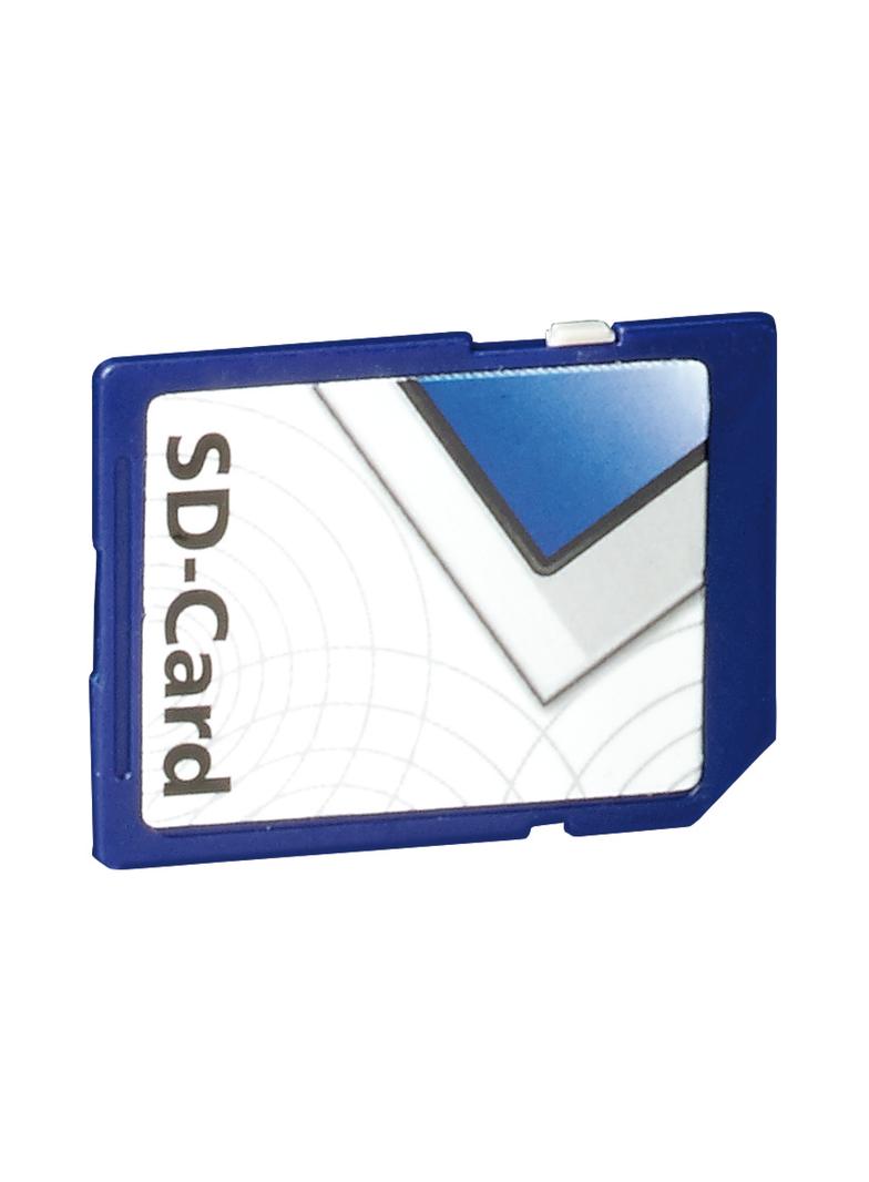 MEMORY-SD-A2-S Karta pamięci SD 1GB do paneli XV100 i XV300 (bez systemu operacyjnego) 181638 EATON