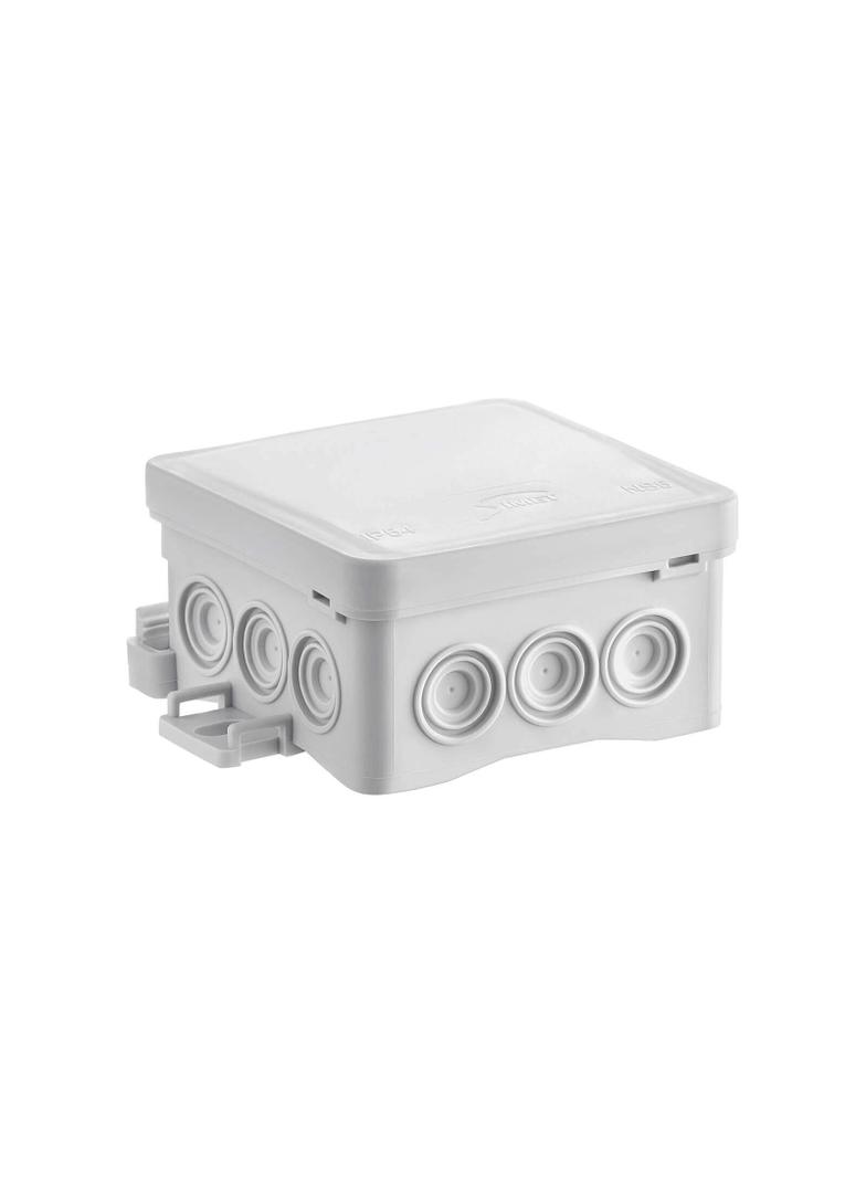 NS5 Puszka instalacyjna naścienna z możliwością zastosowania haka HNS, FASTBOX&HOOK - kolor szary