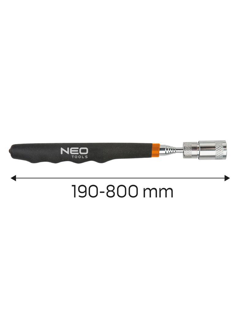 Chwytak magnetyczny teleskopowy 190-800 mm