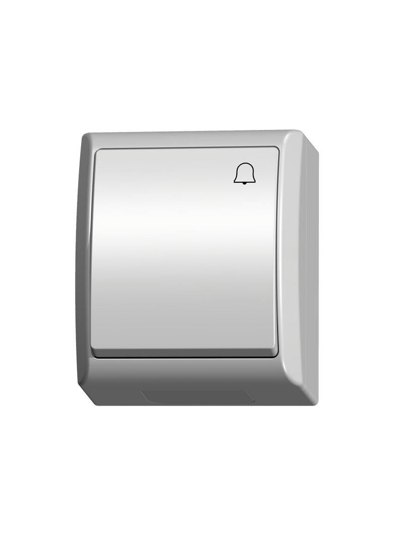 FALA Łącznik zwierny  dzwonek  - kolor biały