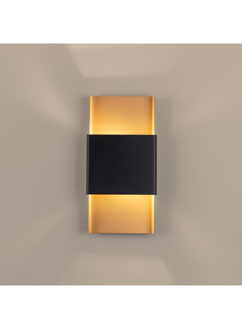 Kinkiet DURLIN złoty/czarny