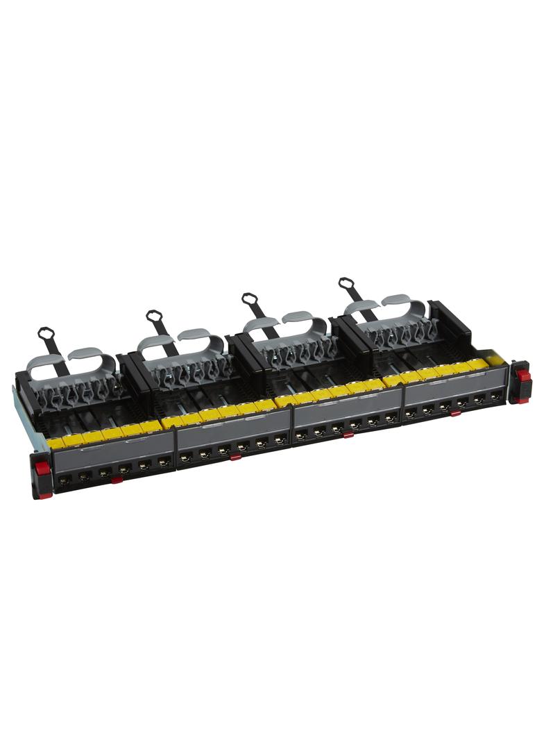Lcs:Panel Flat 1U 24 Kat6A Utp 033770 LEGRAND