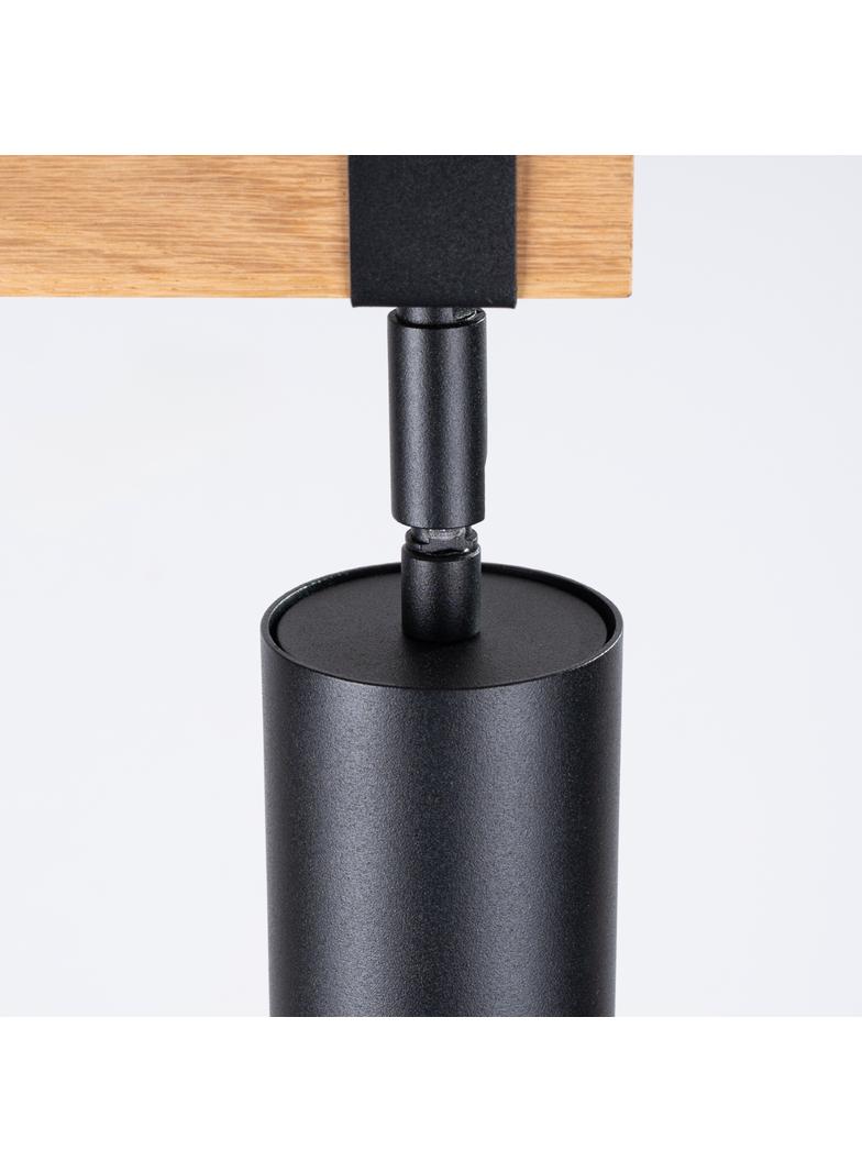 Plafon FAGER 4L czarny