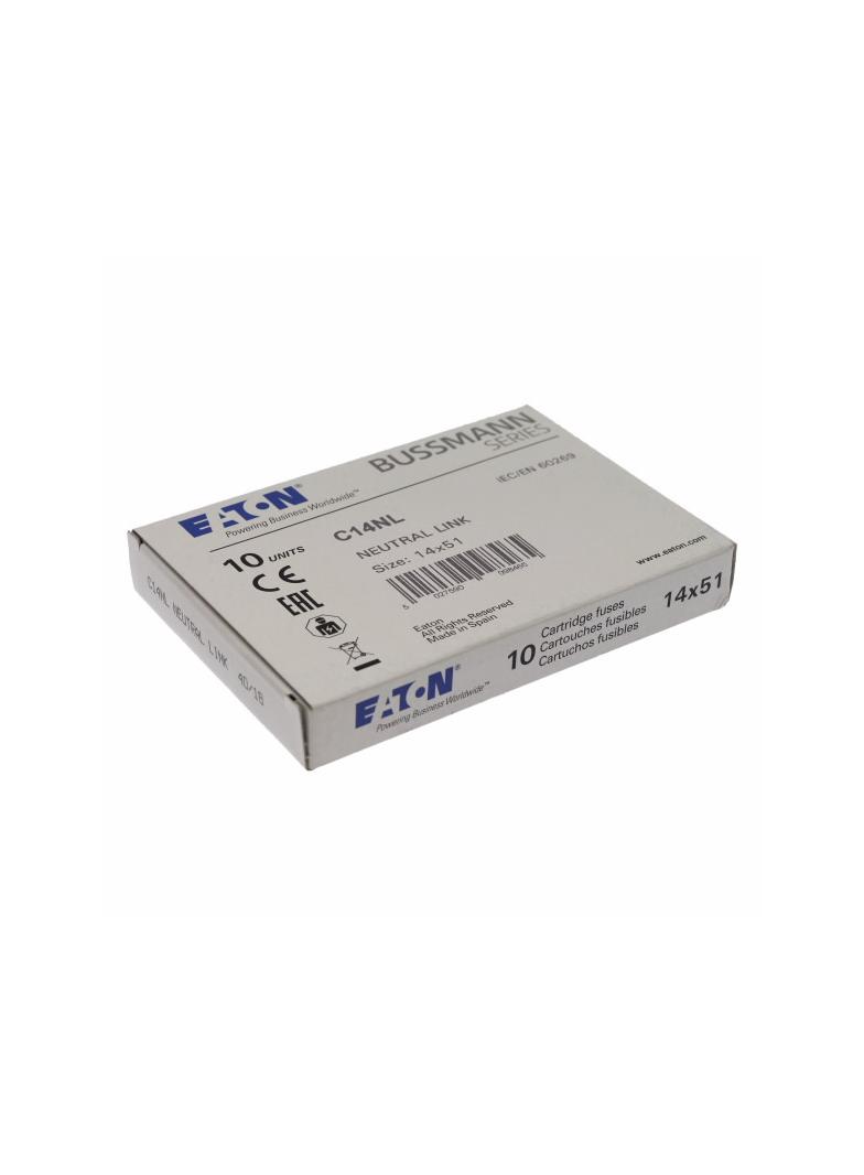 SOLID NEUTRAL LINK Zwora cylindryczna 14x51 C14NL EATON