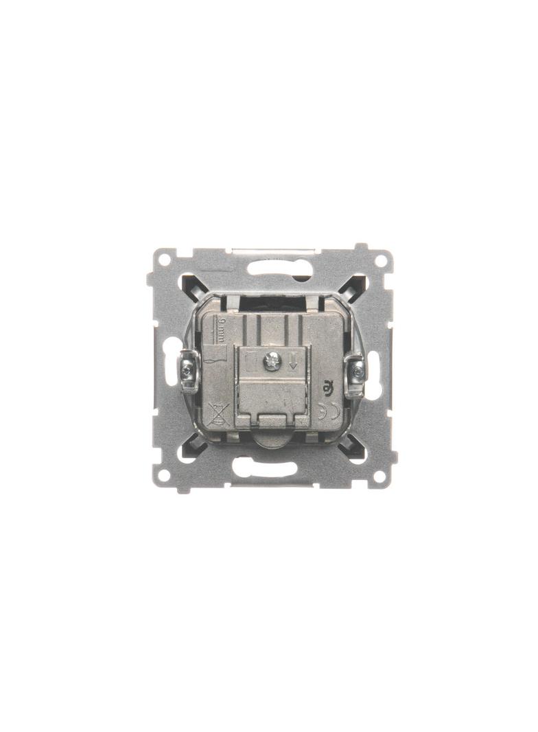 Simon 54 Gniazdo R-TV-DATA czarny DAD.01/49 KONTAKT