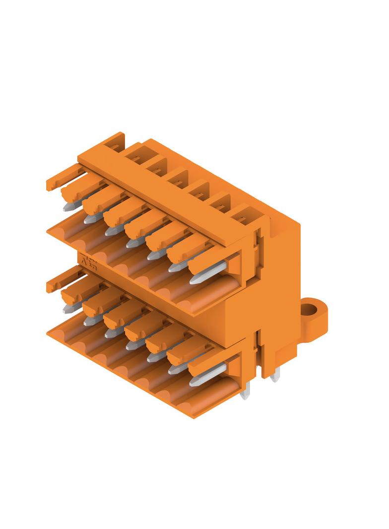 SLD 3.50/14/90 3.2SN OR BX Wtyki PCB (złącza płyty), 3.50 mm, Liczba biegunów: 14, kąt odejścia: 90° /20szt./ 1633400000 WEIDMÜLLER