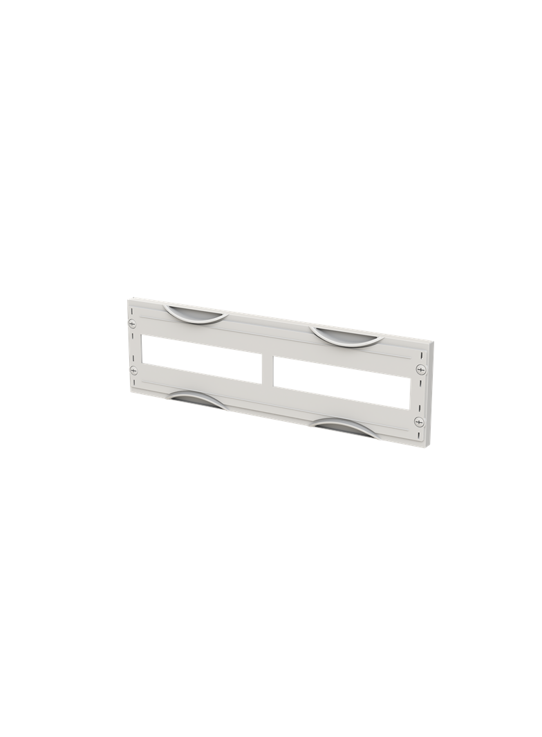 AS21 Maskownica z wycięciami pod mod. 150x500mm