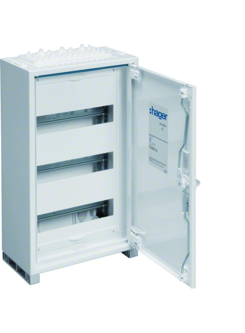 Rozdzielnica modułowa 3x12 natynkowa IP44 FWB31S HAGER