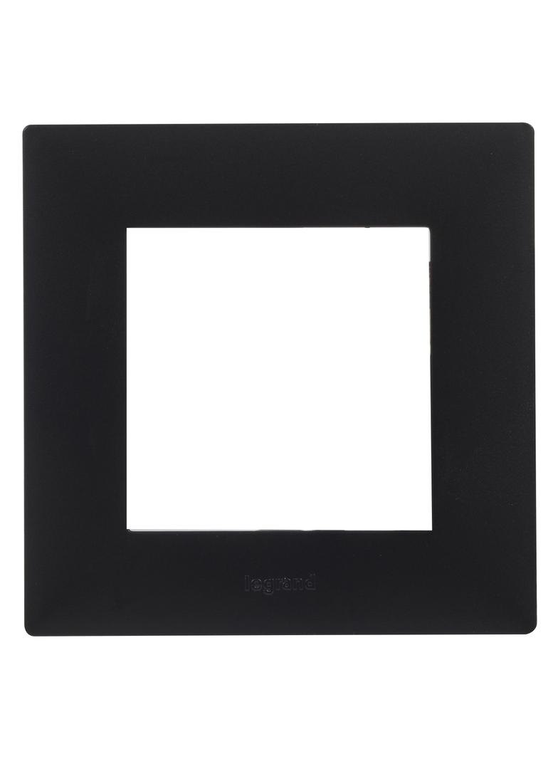 Niloe Step Ramka Pojedyncza 1X- Kolor Czarny 863591 LEGRAND