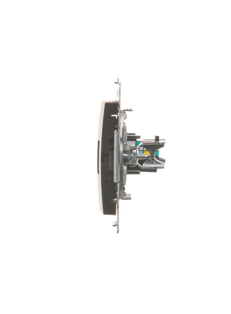 Simon 54 Gniazdo telefoniczne pojedyncze RJ12 brąz mat DT1.01/46 KONTAKT