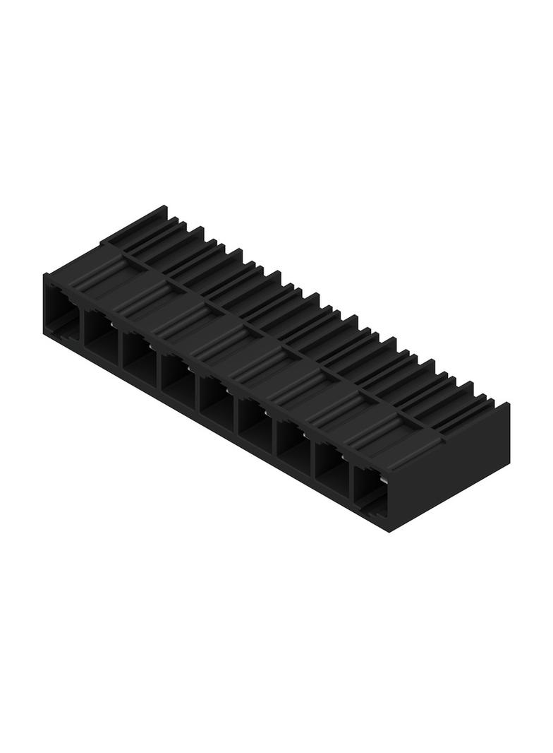 SU 10.16HP/09/90G 3.5AG BK BX Złącze wtykowe płytek drukowanych, nr katalogowy 1813400000