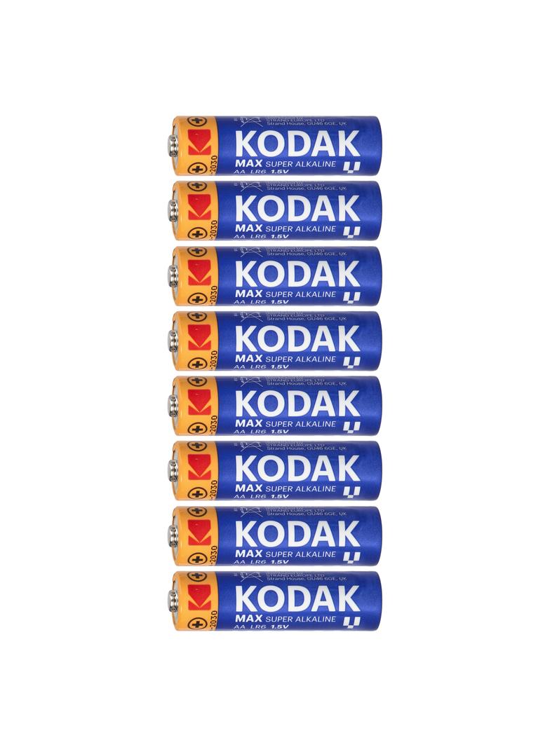 Baterie Kodak MAX Alkaline AA LR6, 4+4 szt.