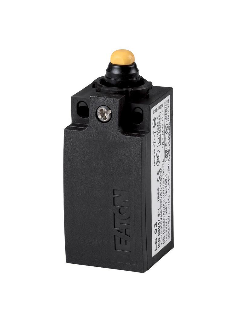 LS-S02-SW Łącznik krańcowy z przedł głowicą nap 106782 EATON