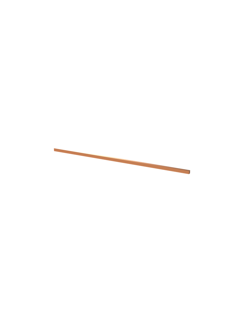 ZX1087 Szyna Cu 12x10mm 2F