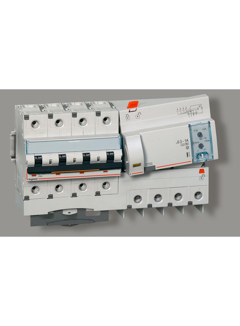 Wyłącznik Nadprądowy S324 C125 4P 125A 25Ka DX3 409803 LEGRAND