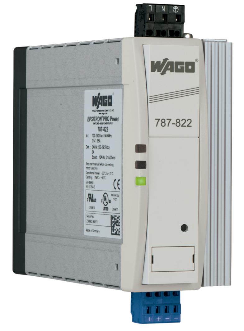 EPSITRON zasilacz 230V/24V 5A WAGO