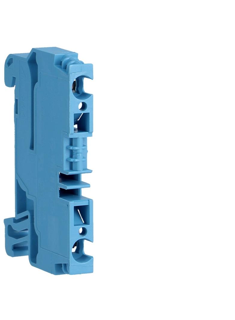 Samozacisk szeregowy neutralny 4mm2 2-krotny KYA04NH2 HAGER