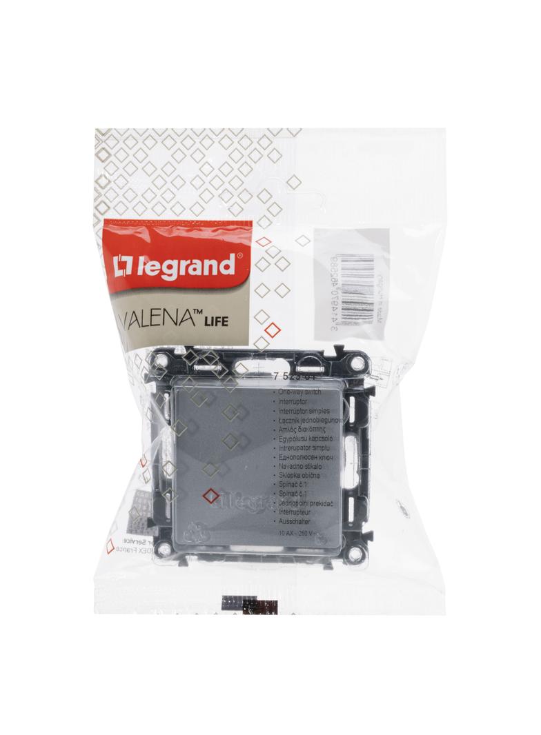 Valena Life Łącznik Pojedynczy Aluminium 10 Ax-250 752301 LEGRAND