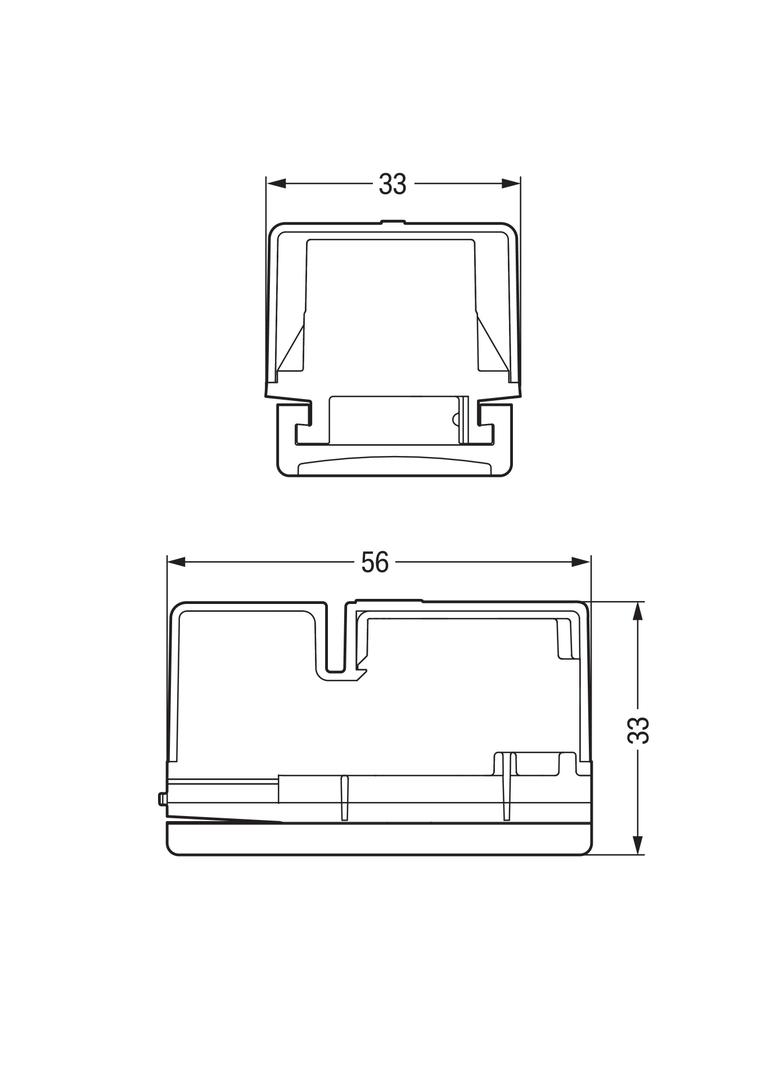 WINSTA IDC moduł zasilający 3 x 2,5 mm2