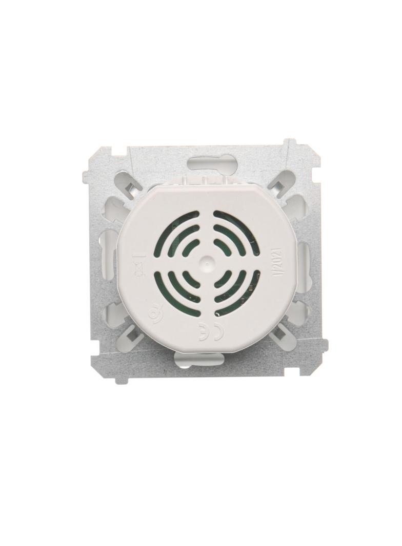Simon Basic Regulator 1–10 V . Do załączania i regulacji źrodeł światła z zasilaczami sterowanymi 1–10 V biały BMS9V.01/11 KONTAKT