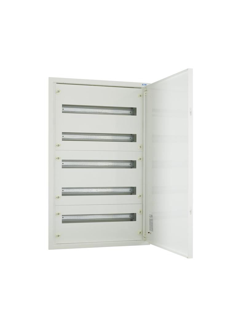 BF-UT-5/120-P Rozdzielnica modułowa 5x24 podtynkowa IP30 drzwi transparentne 289135 EATON