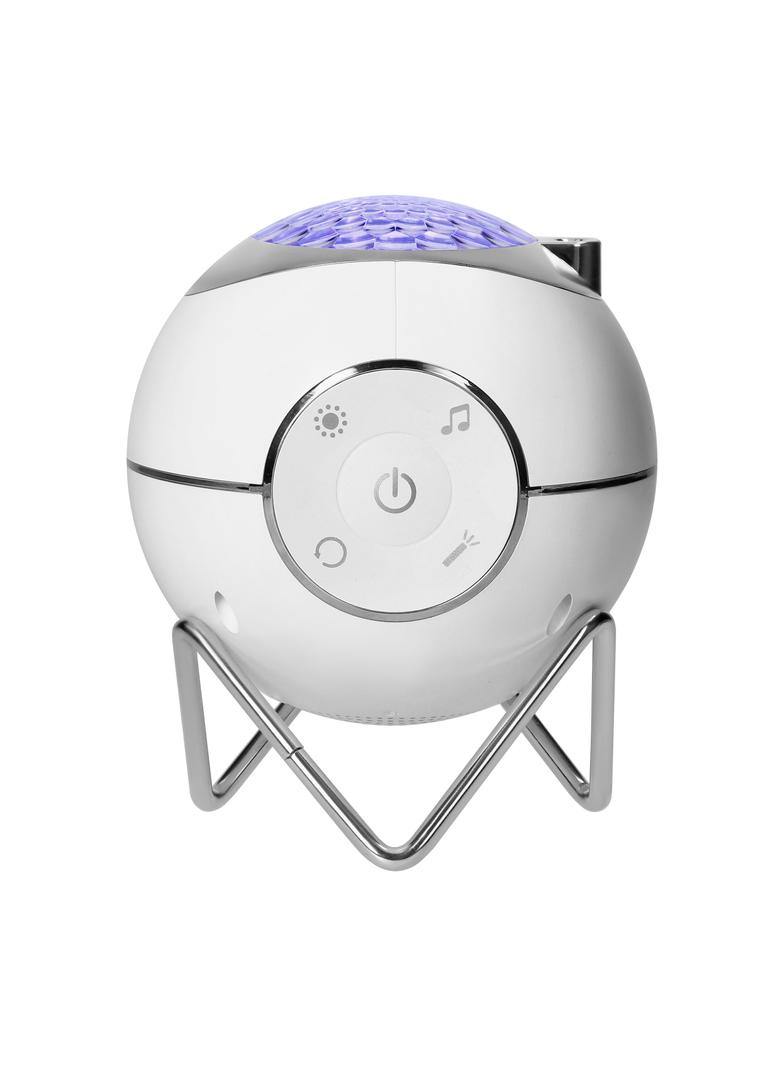 Projektor gwiazd 15 trybów pracy 5 relaksacyjnych dźwięków bluetooth pilot zasilanie akumulatoro SP-