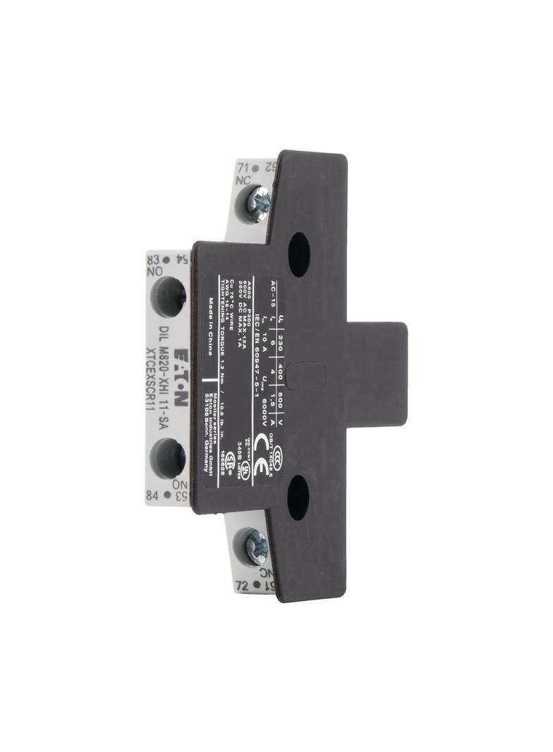 DILM820-XHI11-SA Moduł styków pom. 1Z 1R zewnętrzny 208282 EATON