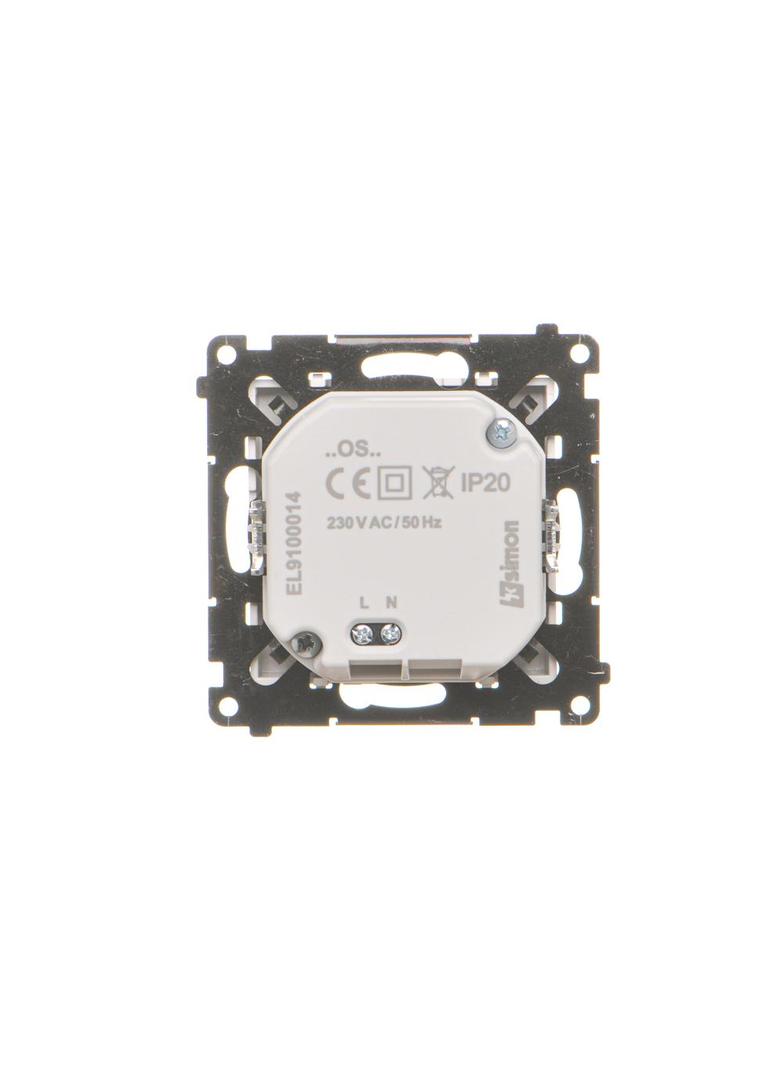 Simon 55 Oprawa oświetleniowa LED 230V (0,93 W) Barwa ciepła biała 3100K Biały mat TOS3K.01/111 KONTAKT
