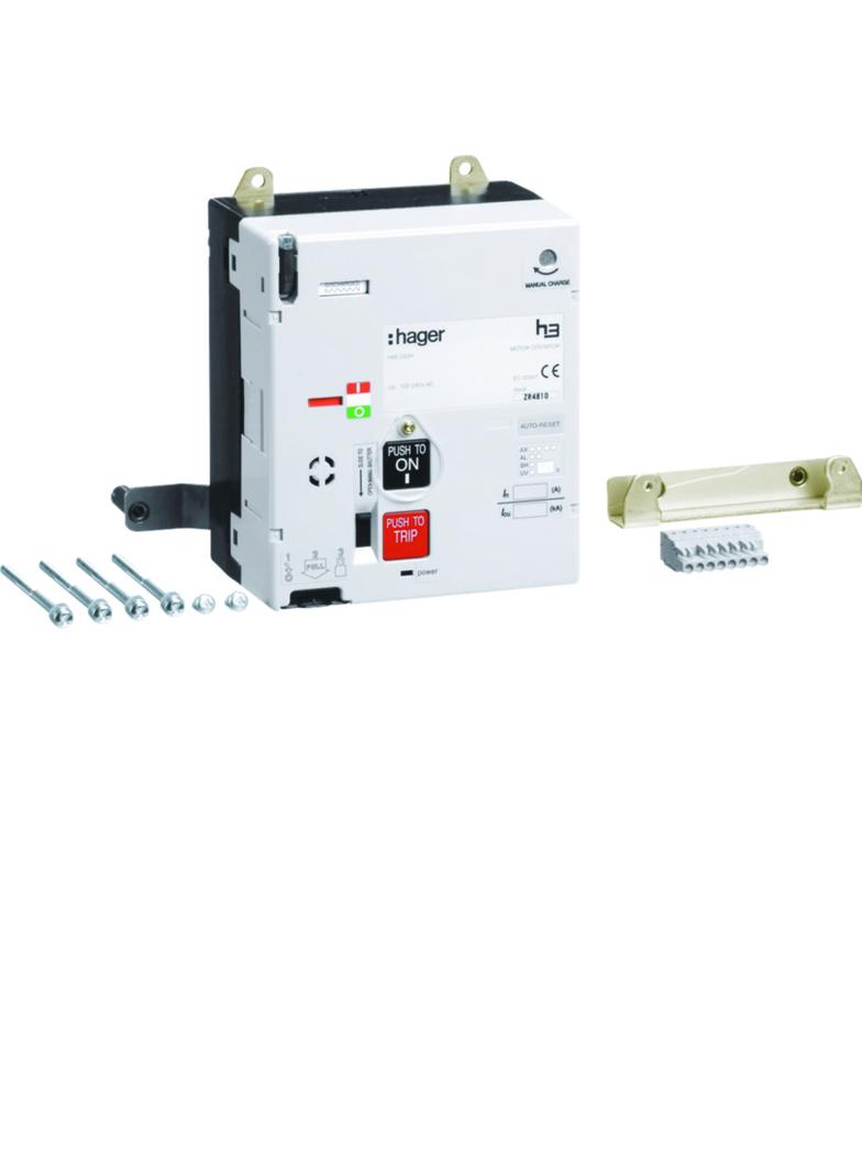 Napęd silnikowy h800-h1000 100-240VAC HXE042H HAGER