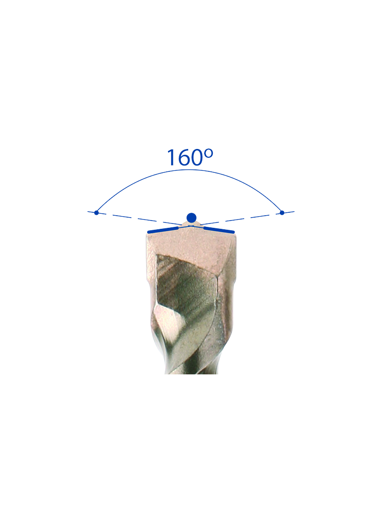 Wiertło do betonu Aggressor SDS Plus 16x460mm 1szt. RT-SDSA-16/460 RAWLPLUG