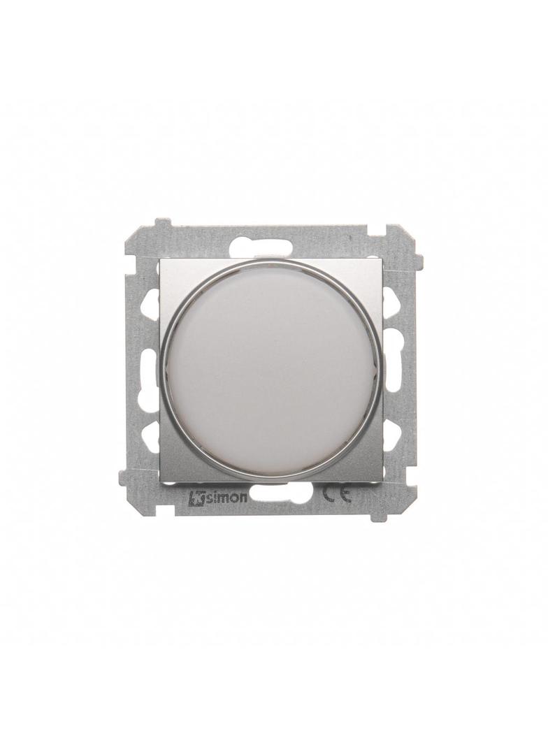 Simon 54 Sygnalizator świetlny LED – światło białe 230V srebrny mat DSS1.01/43 KONTAKT