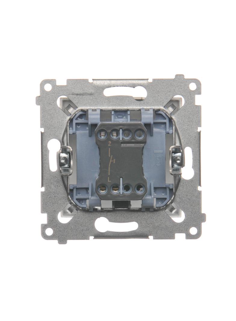 Simon 54 Przycisk „światło” 16A 250V zaciski śrubowe brąz mat DS1A.01/46 DS1A.01/44 KONTAKT