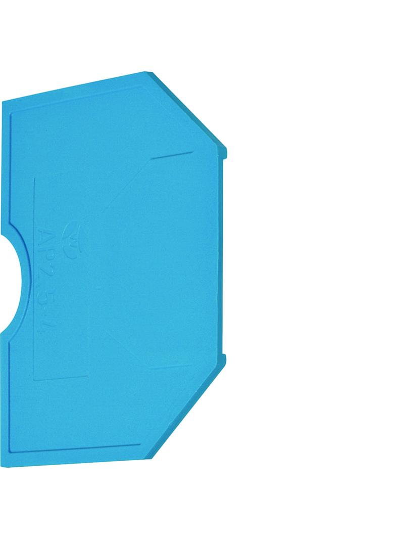 Osłona końcowa dla KXA02NH/KXA04NH KWE01B HAGER