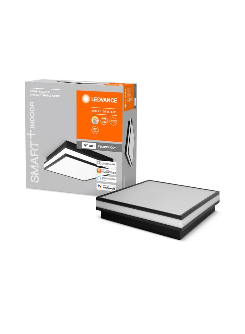 Oprawa SMART+ WIFI ORBIS MAGNET 300X300 TW BK