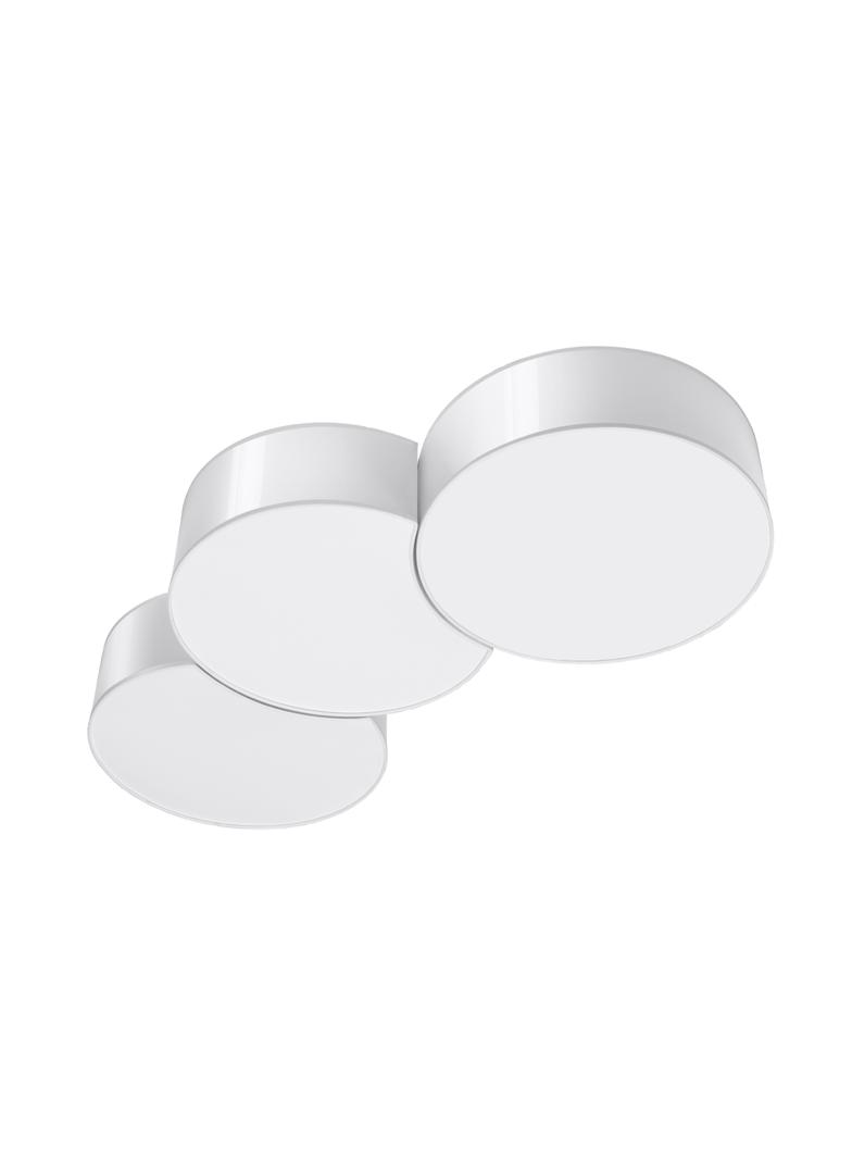 Plafon CIRCLE 3A biały