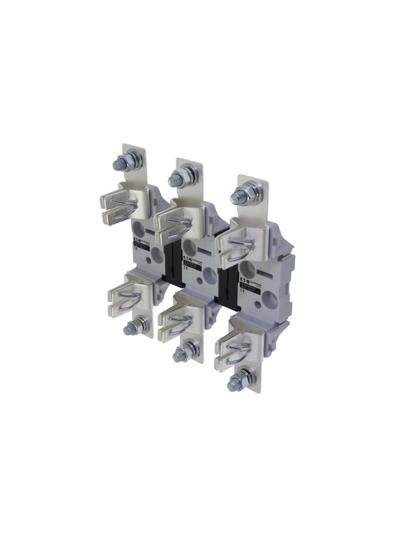 NH3 Triple Pole Base CE podstawa NH3 3P 630A mont. szyna DIN i śruby podwójny styk TD3-D EATON