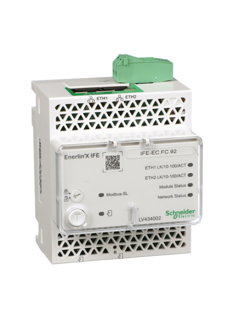 Compact NSX, moduł ethernetowy IFE z bramką