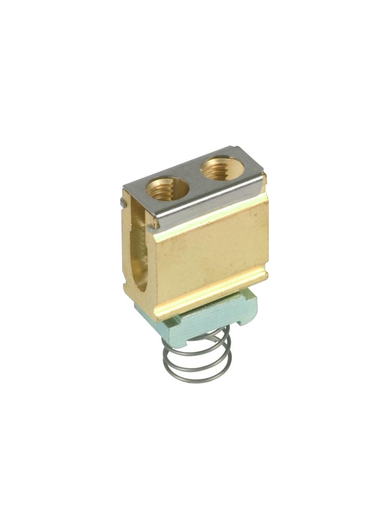 Zacisk PE 16 mm2 do szyny C