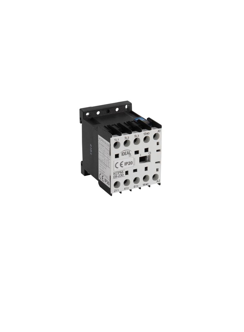 Stycznik mocy 9A 3P 230V AC 1Z KCPM-09-230 24092 KANLUX