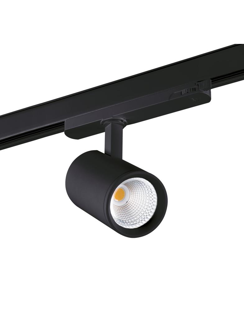 Projektor szynowy LED 18W 1800lm 4000K 220-240V IP20 ATL1 18W-940-S6-B czarny 33133 KANLUX