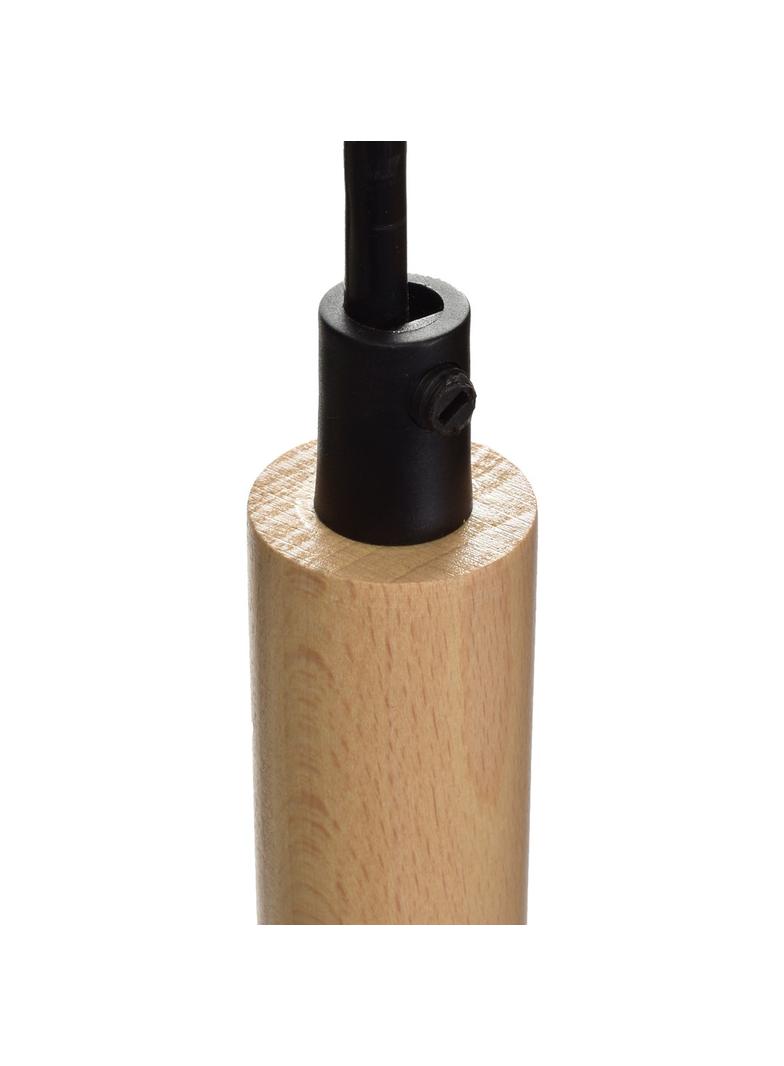 MILAGRO Lampa wisząca TAYLOR BLACK 1xE27 60W