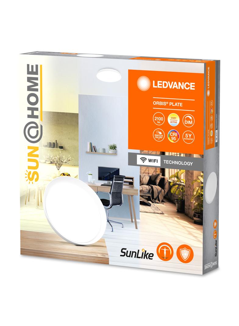 SUN@HOME Orbis Plate 430mm TW LEDVANCE