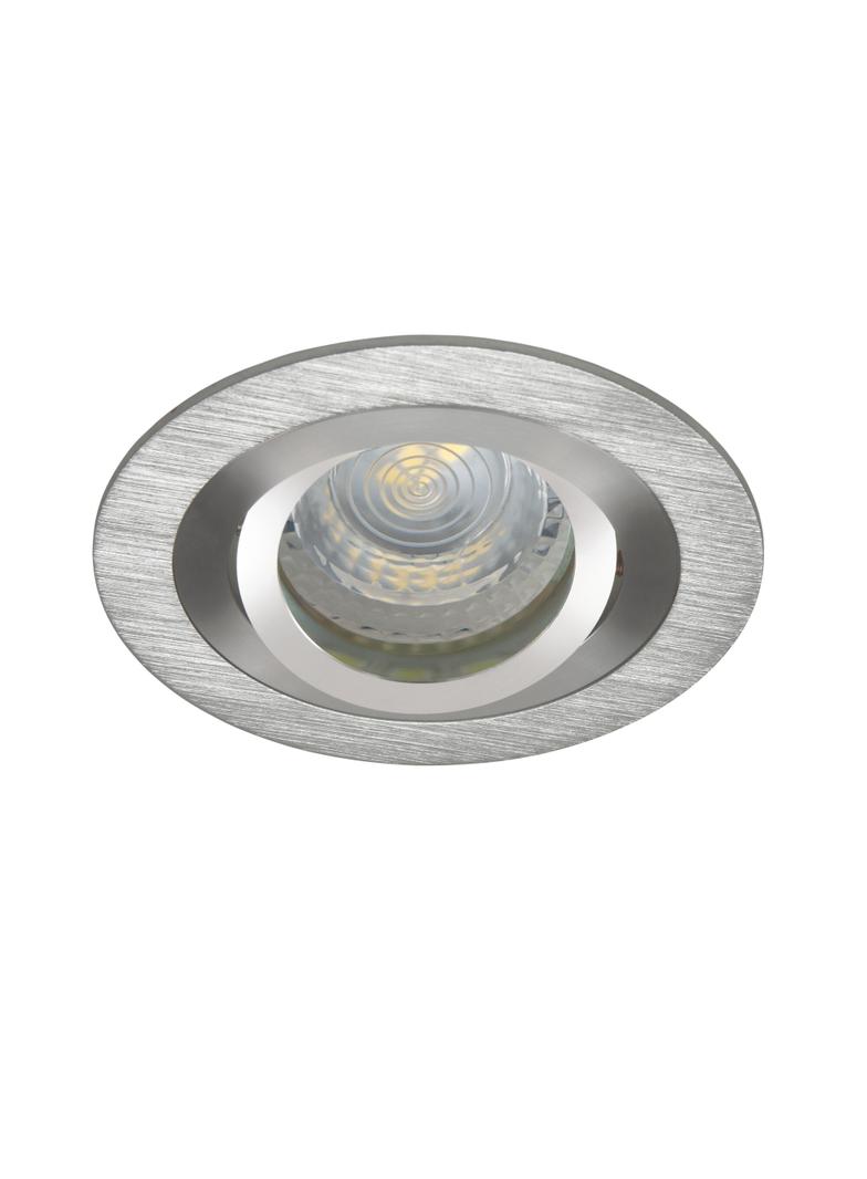 Oprawa punktowa 1x50W GU5,3 IIIkl. 12V IP20 SEIDY CT-DTO50-AL aluminium 18280 KANLUX