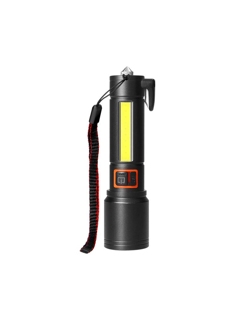 Latarka LED, 270/105lm, 1200mAh, przecinak do pasów, młotek bezpieczeństwa LT-30 ORNO