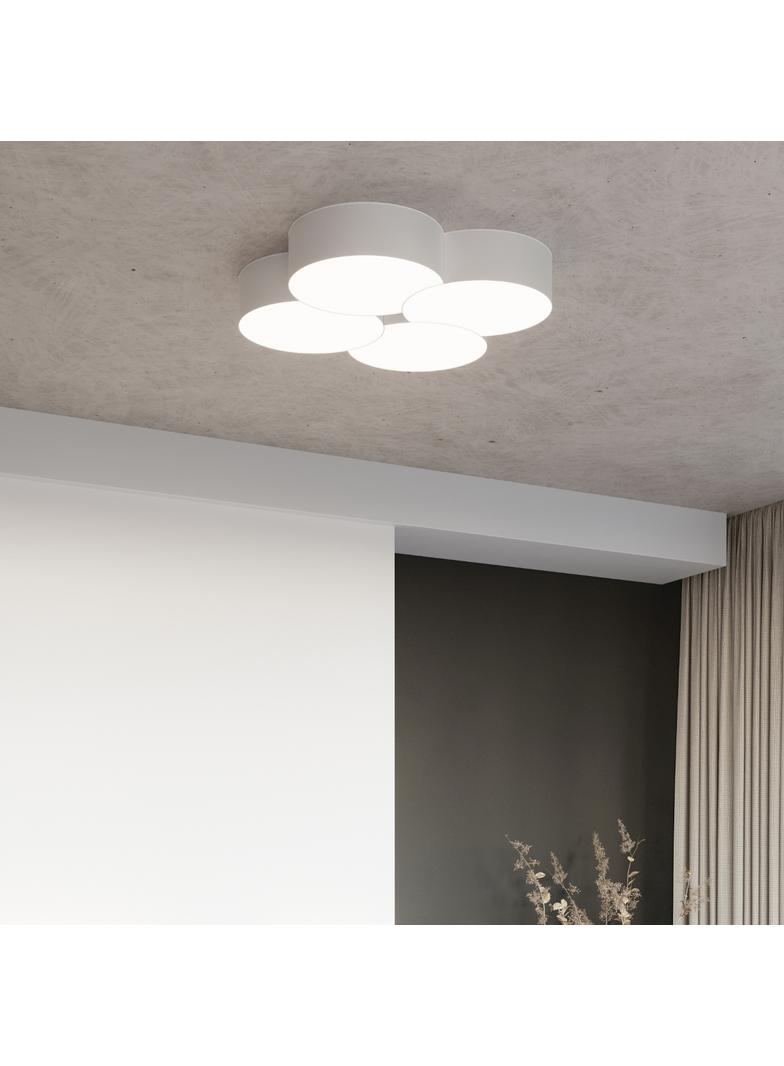 Plafon CIRCLE 1 biały