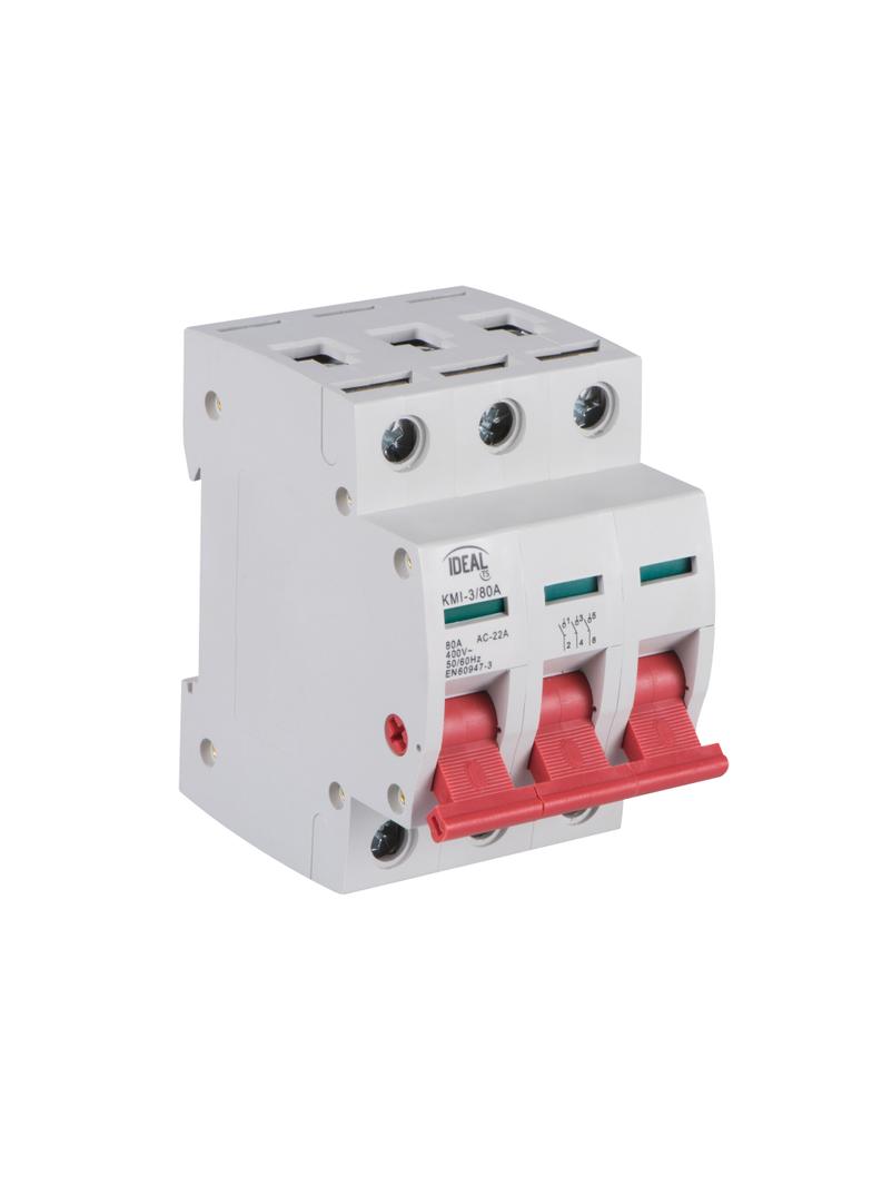 Rozłącznik modułowy 80A 3P KMI-3/80A 23234 KANLUX